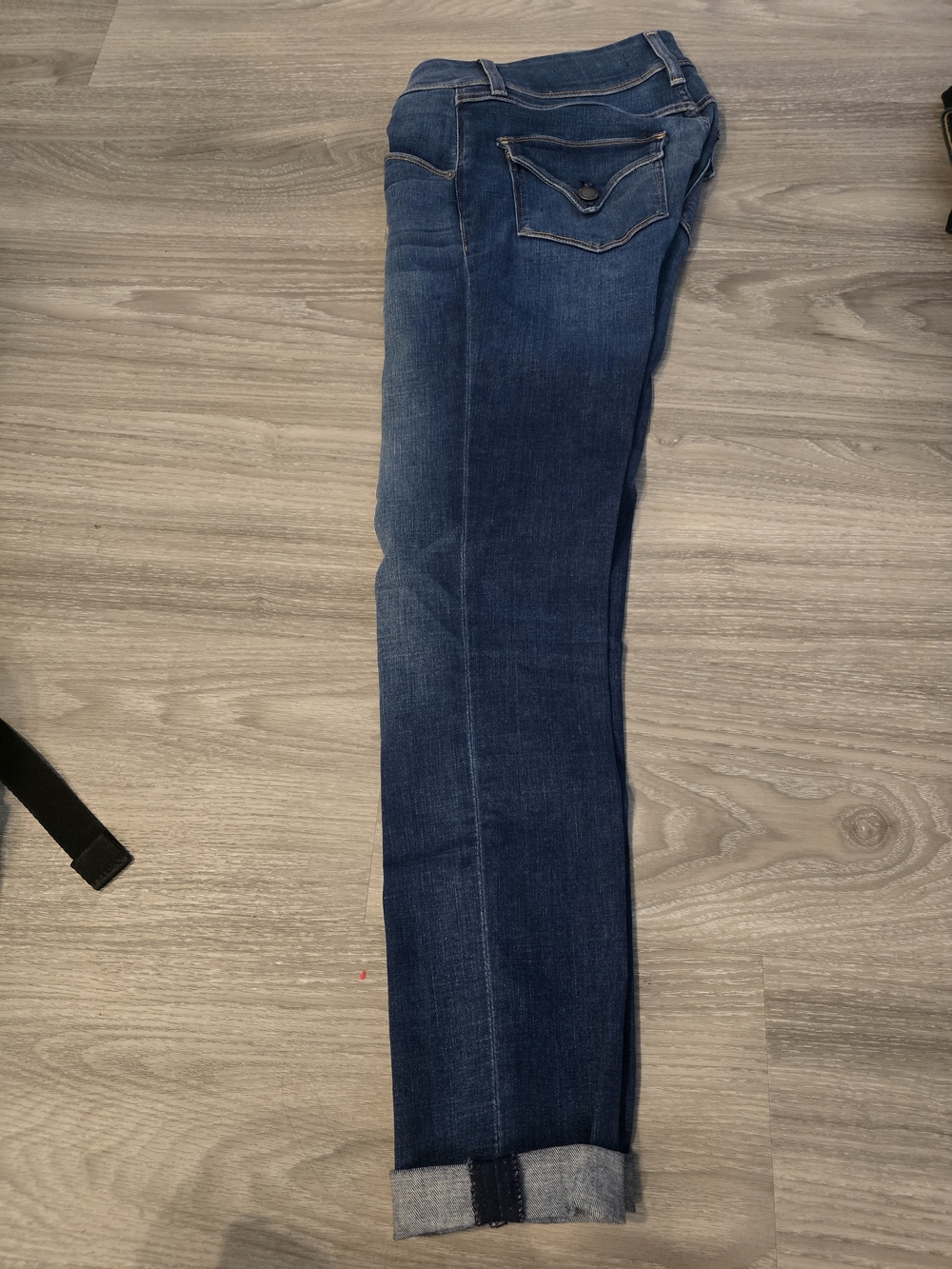 Hudson Jeans Women’s Skinny Jeans in Indigo Wash